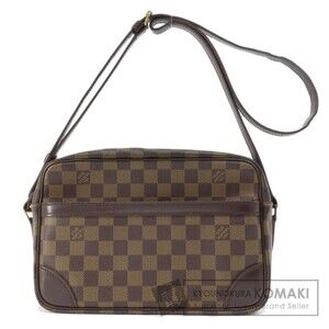 Louis Vuitton Trocadero Damier Ebene Brown Shoulder Bag Canvas